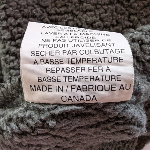 AUSTRALIAN OUTBACK COLLECTION Henley style SWEATER Sz XL MADE IN CANADA STUNNING - Picture 12 of 12